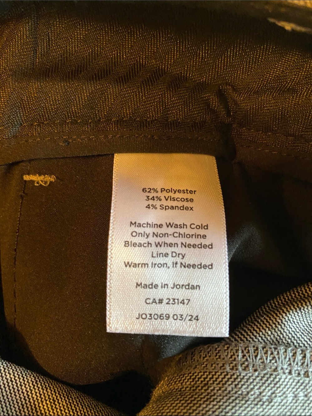Talbots Slacks - Picture 5 of 6